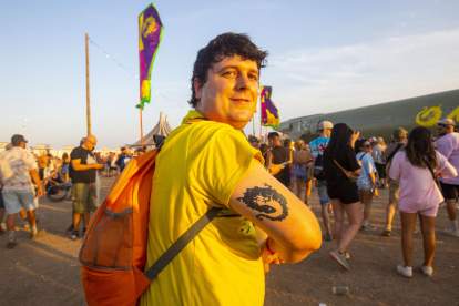 El escenario ElRow Stage concentró al grueso del público durante las primeras horas del certamen.