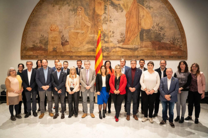 Constitució del Consell Català de Municipis Rurals.