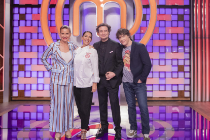 Lorena Castell a 'MasterChef'