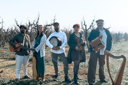 Naix a Lleida un nou grup de música folk celta