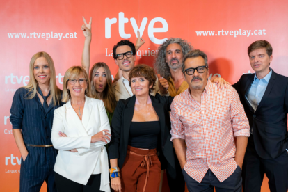 Los rostros más conocidos de esta temporada en TVE en Catalunya.