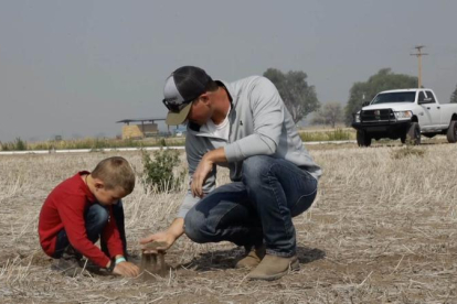 La desertificación es una de las consecuencias del cambio climático.