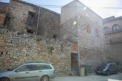 Imatge d’arxiu de l’antiga Abadia de Ciutadilla.