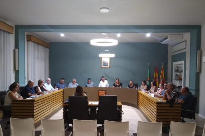 El pleno del ayuntamiento celebrado la pasada semana.