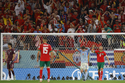 Marruecos elimina a España en los penaltis