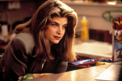 Kirstie Alley en 'Mira quién está hablando ahora', rodada en 1993.
