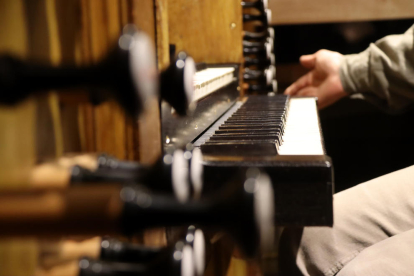 L'orgue de la Catedral de Solsona ja està a punt per sonar després de quatre anys d'obres de restauració