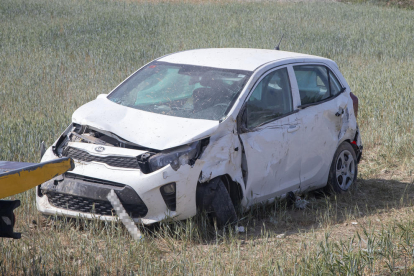 Accident a Tàrrega