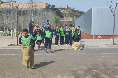 Jocs tradicionals a Balaguer