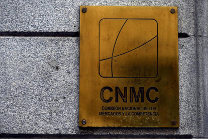 La Comisión Nacional de los Mercados y la Competencia (CNMC) .