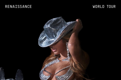 Imatge promocional de la gira de Beyoncé, 'Renaissance World Tour'