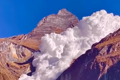 Frame del vídeo filmado en Nepal.