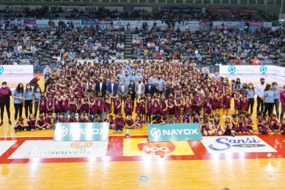 El club nacido de la fusión de las canteras de los dos principales clubes masculino y femenino de la ciudad cuenta esta temporada con 306 jugadores y jugadoras.