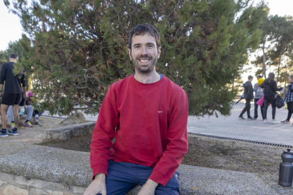 Jordi Barrera, enginyer aeronàutic originari de Torà.