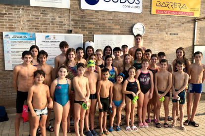 El CEN Balaguer acomiada l'any amb el tradicional entrenament