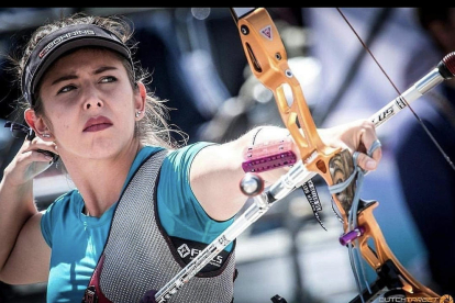 María Fernanda Álvarez ja ha aconseguit aquest any quedar campiona de Catalunya a l’aire lliure.