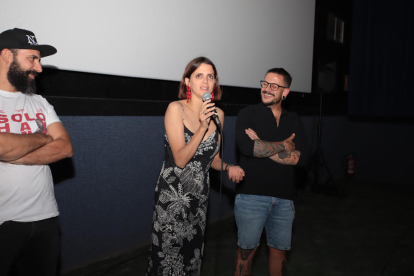 Macarena Gómez presentó el corto que protagoniza, 'Solo hay una'.