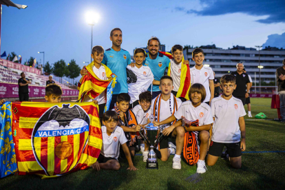 El València es va adjudicar el torneig en categoria benjamina.