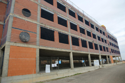 Les obres de la residència van començar a finals del 2022.