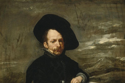 ‘El Primo’.Velázquez també va pintar un bufó a Fraga, però es creia que era el de la dreta. Un estudi va revelar que ‘El Primo’ és el de la imatge superior.