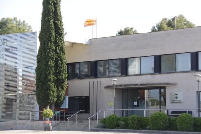 Les instal·lacions del consell de les Garrigues.