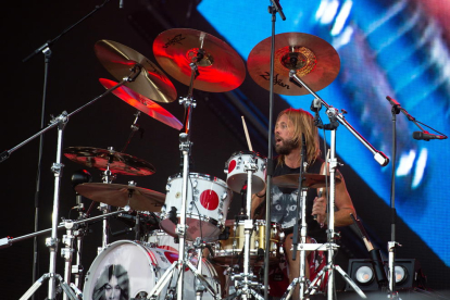 Muere el baterista de Foo Fighters, Taylor Hawkins
