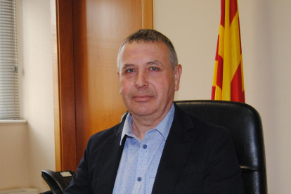 El actual alcalde de Vila-sana, Joan Sangrà. 