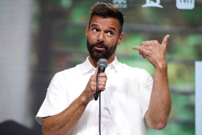 Presentan una querella de agresión sexual contra Ricky Martin