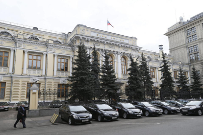 Surten a la llum milers de documents secrets del Banc Central rus