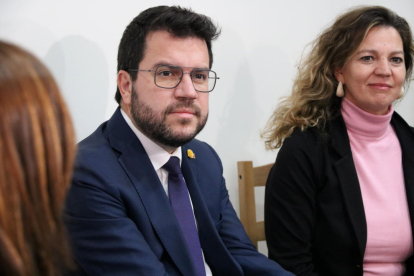 Aragonès vol que el Govern aprovi els pressupostos 