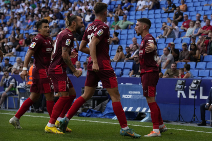 2-3. El Sevilla sufre para derrotar al Espanyol