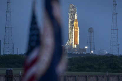 La NASA reemplaza sellos en el cohete de Artemis I y hará una prueba de tanques