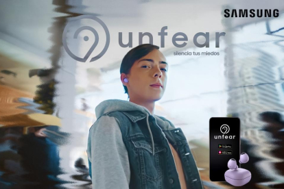 Unfear, l'app que cancel·la sorolls a través de l'IA