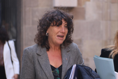 La consellera d'Acció Climàtica, Alimentació i Agenda Rural, Teresa Jordà.