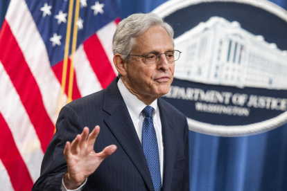 El fiscal general dels Estats Units, Merrick Garland, va assumir ahir l’ordre d’escorcoll.