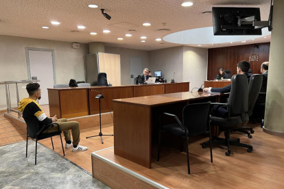 El juicio comenzó el 28 de febrero en la Audiencia de Lleida y duró cuatro sesiones. 