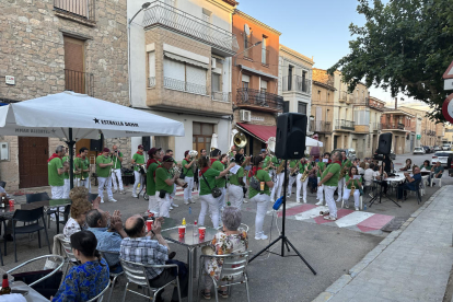 Imatge del concert de clausura d’ahir a la tarda a l’Auditori Enric Granados.