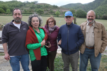 Veïns de la Vall Fosca, en la preestrena al maig.