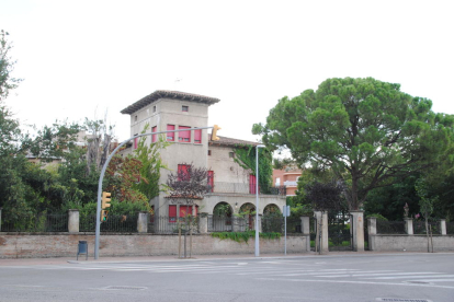 El edificio de Cal Castelló en Mollerussa. 