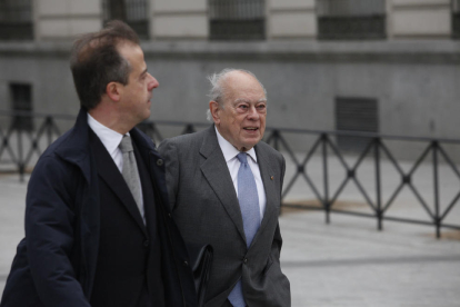 Jordi Pujol admet que està preocupat pel seu llegat