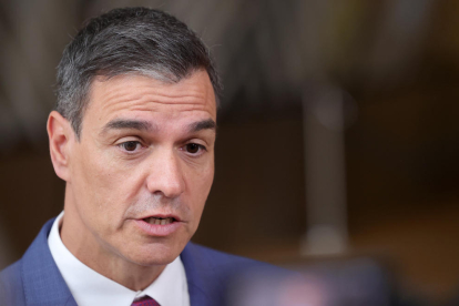 Pedro Sánchez.