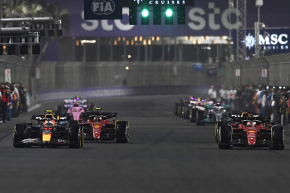 Verstappen ganador del Gran Premio de Arabia
