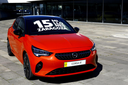 Produït a Aragó en exclusiva mundial, l'Opel Corsa F és el model de la marca més venut.