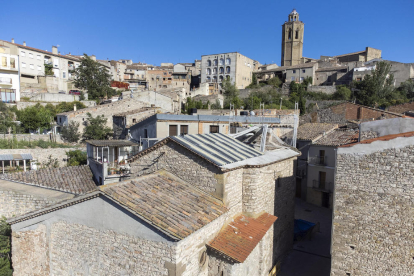 La parroquia lleva a cabo reparaciones en el templo dedicado a Sant Magí.