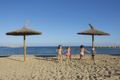 Cambrils Platja, un lloc ideal per a disfrutar en família