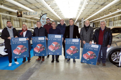 La inauguració de Lleida Ocasió.