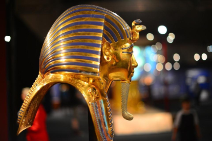 Tutankamón. Imagen de archivo.