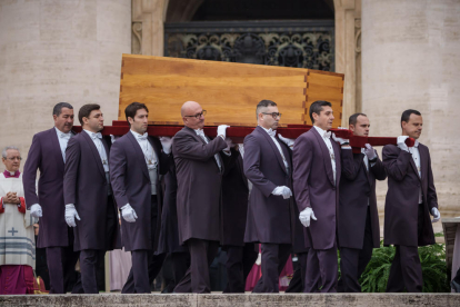 Funeral de Benedicto XVI.