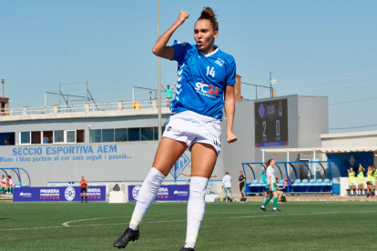 Rubén López es va estrenar amb victòria en el primer partit oficial com a tècnic de l’AEM.