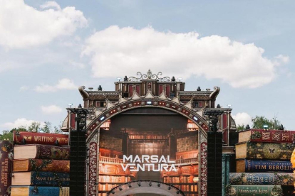 Marsal Ventura participó el año pasado en el festival Tomorrowland.